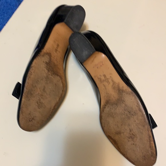 SALVATORE FERRAGAMO VERA BOW FLATS 8 CLASSIC - Picture 8 of 16